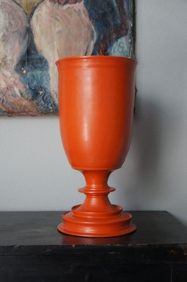 Decorative Red Vase-DKC-895850