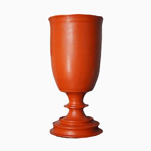 Decorative Red Vase-DKC-895850