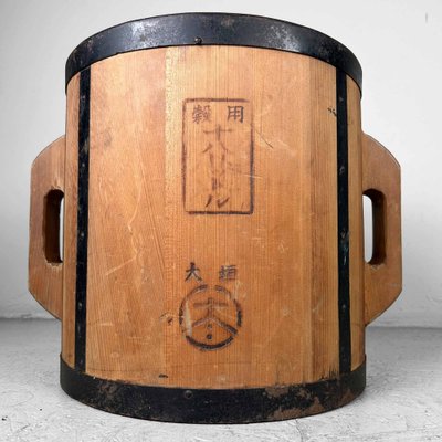 Decorative Rice Measure Bucket, Japan, 1930s-DWL-1786891