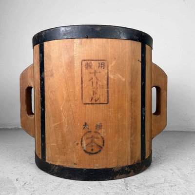 Decorative Rice Measure Bucket, Japan, 1930s-DWL-1786891