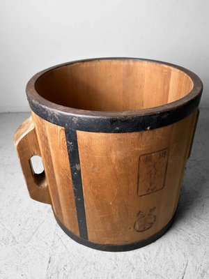 Decorative Rice Measure Bucket, Japan, 1930s-DWL-1786891