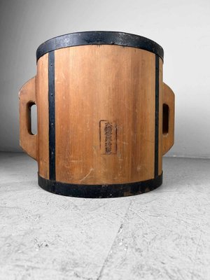 Decorative Rice Measure Bucket, Japan, 1930s-DWL-1786891