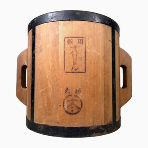 Decorative Rice Measure Bucket, Japan, 1930s-DWL-1786891