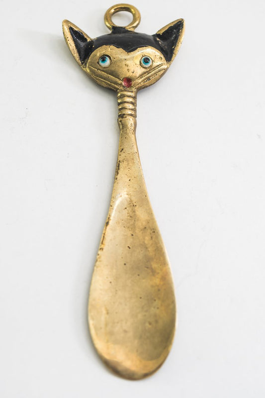 Decorative Shoehorn by Walter Bosse for Herta Baller, 1950s