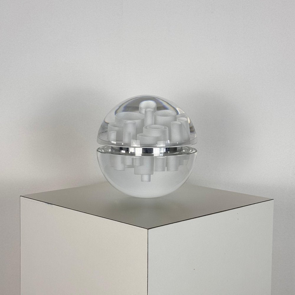 Decorative Sphere Sculpture attributed to Luciano Vistosi, 1991