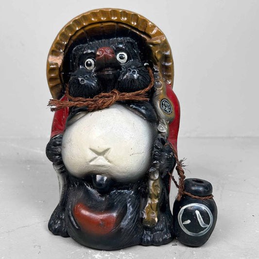 Decorative Tanuki Statue, 1980s