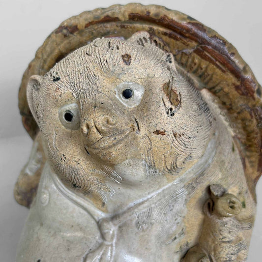 Decorative Tanuki Tanuki Statue, 1970s