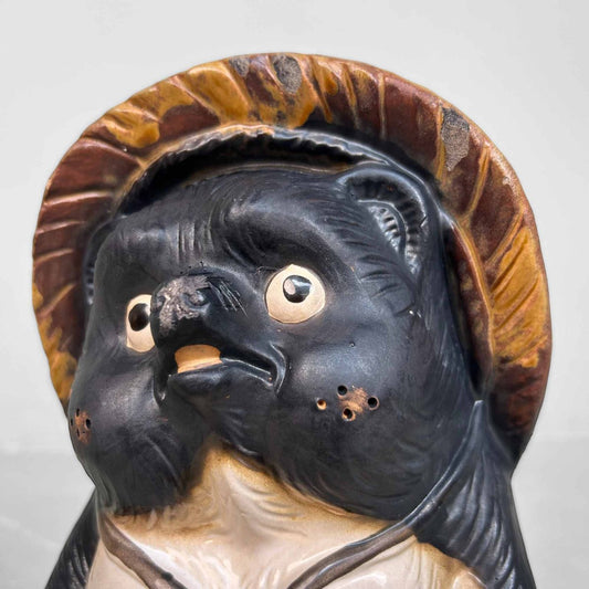 Decorative Tanuki Tanuki Statue, 1980s