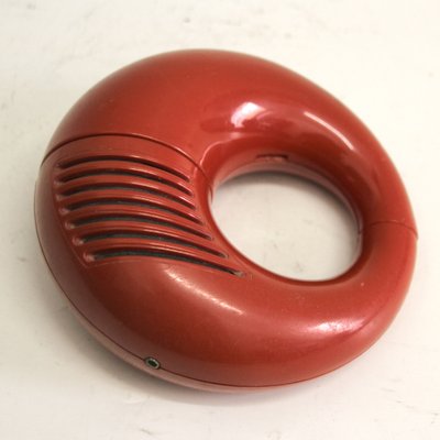 Decorative Toot-A-Loop Model 20RL012 Radio in Red from Philips, 1960s-SY-1334972