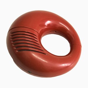 Decorative Toot-A-Loop Model 20RL012 Radio in Red from Philips, 1960s-SY-1334972