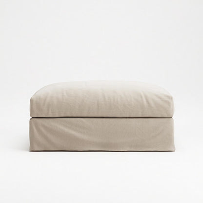 Decotique Le Grand Air Footstool Beige