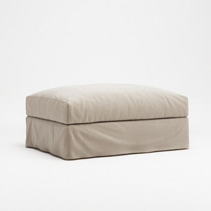 Decotique Le Grand Air Footstool Beige