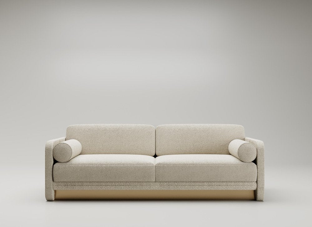 Dedar Bouclè Montenapoleone Sofa by Andrea Bonini