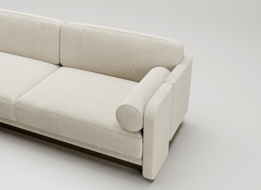 Dedar Bouclè Montenapoleone Sofa by Andrea Bonini