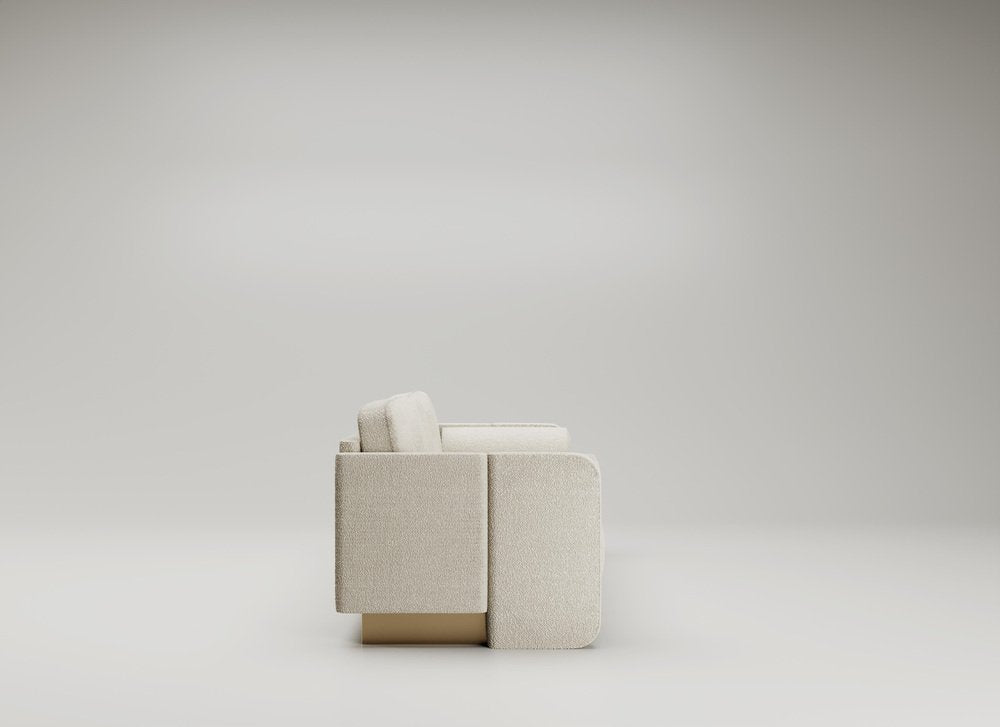 Dedar Bouclè Montenapoleone Sofa by Andrea Bonini