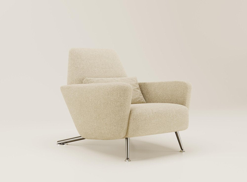 Dedar Bouclè S.K. Armchair by Andrea Bonini