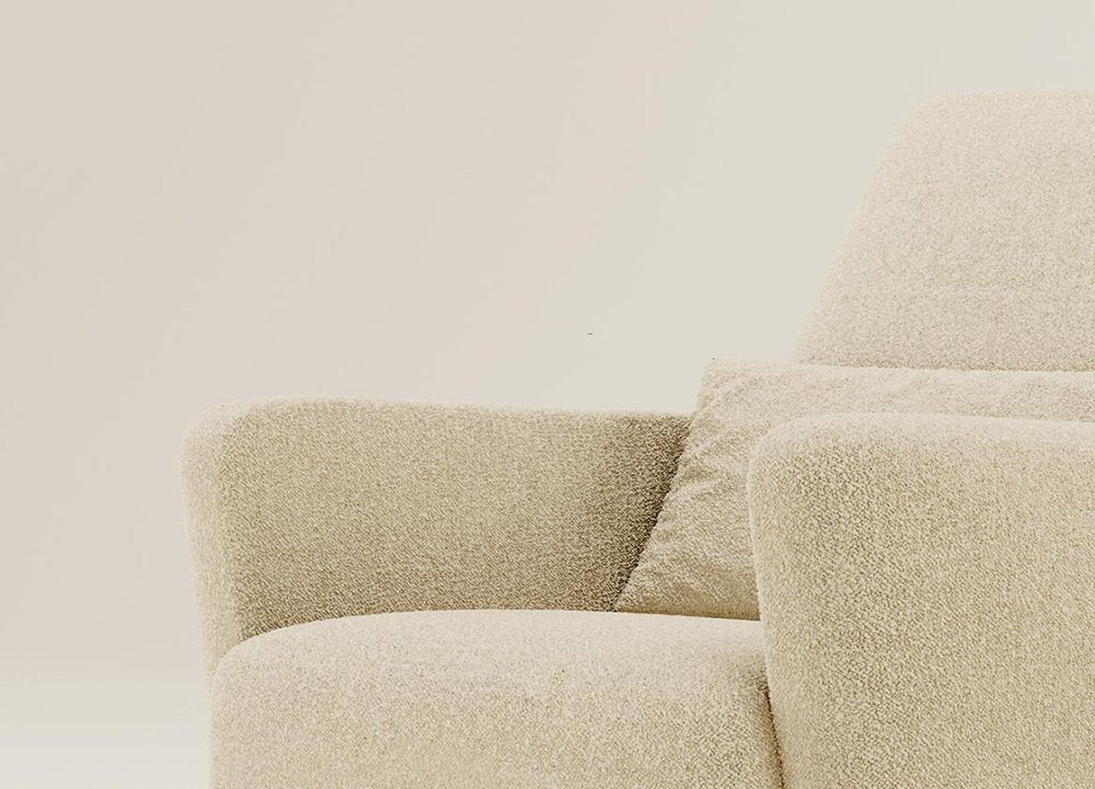 Dedar Bouclè S.K. Armchair by Andrea Bonini