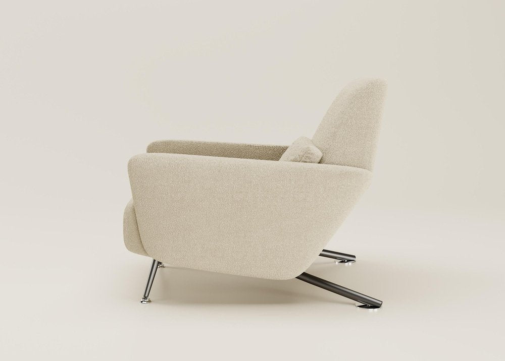 Dedar Bouclè S.K. Armchair by Andrea Bonini