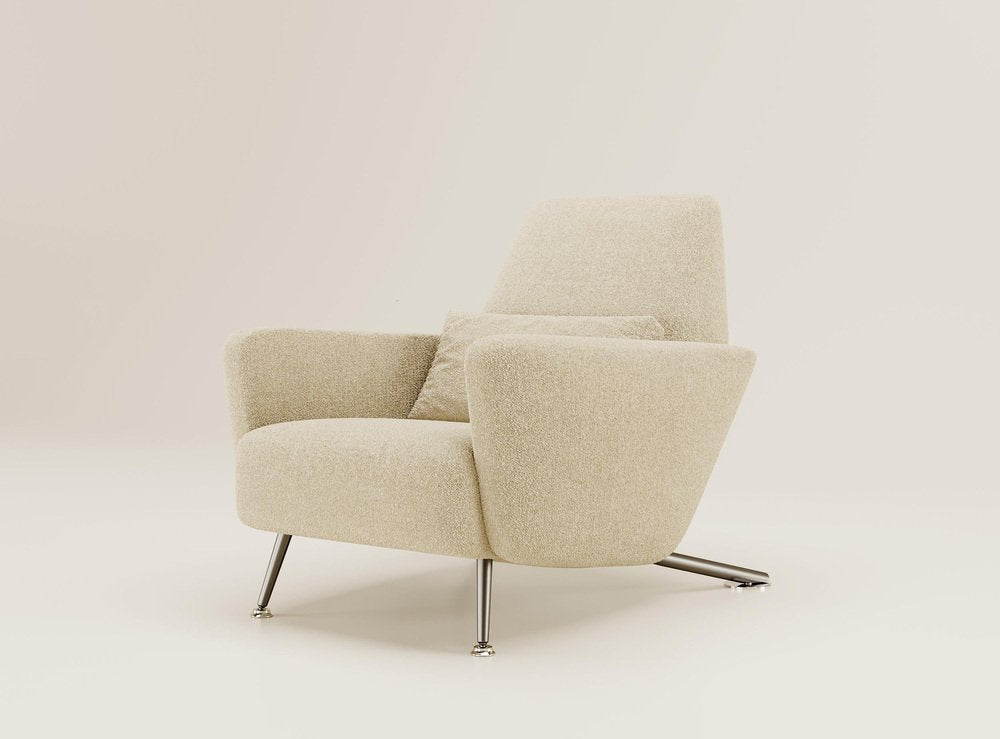 Dedar Bouclè S.K. Armchair by Andrea Bonini