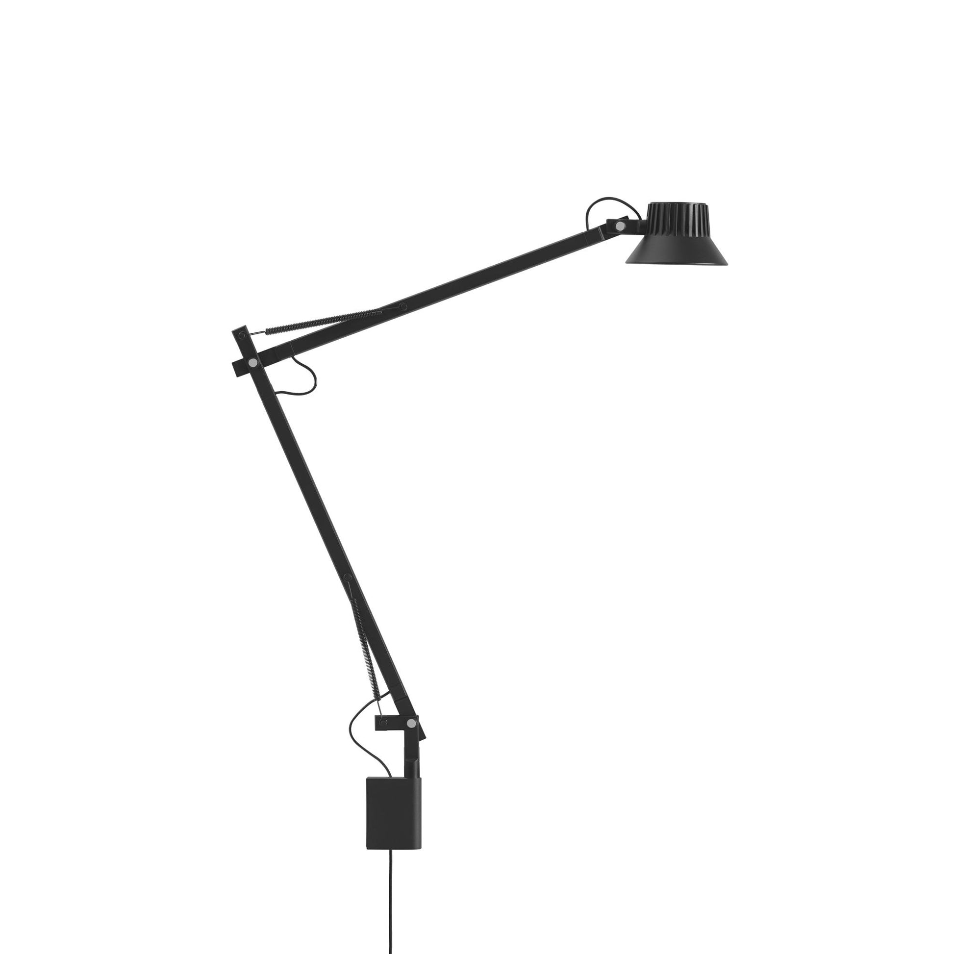 Dedicate L2 Wall Lamp by Muuto #Black