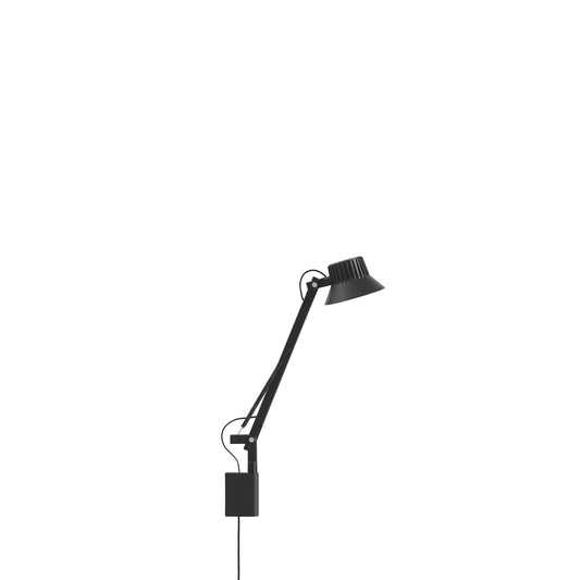 Dedicate S1 Wall Lamp by Muuto #Black