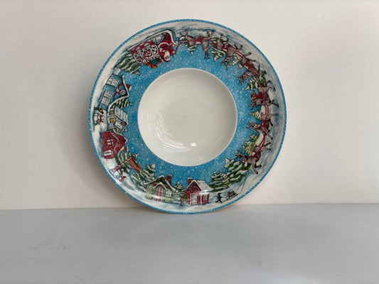 Deep Christmas Plate in Porcelain from Villeroy & Boch