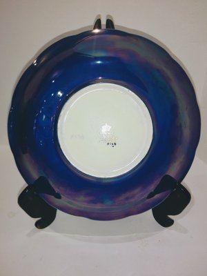 Deep Plate from Crown Devon Fieldings England, 1930s-AOU-1444878