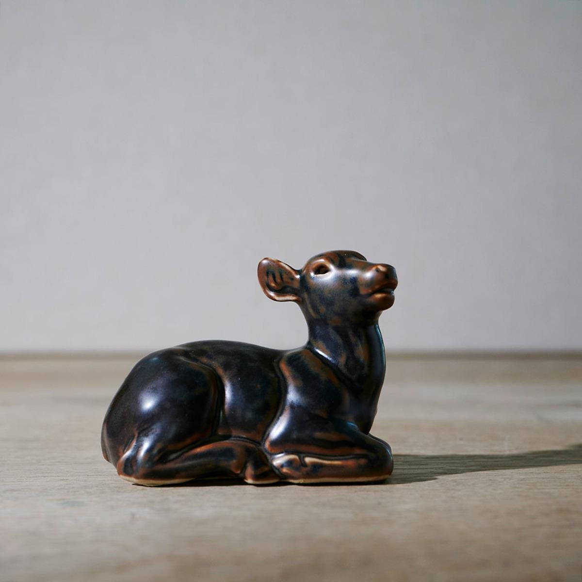 Deer by Knud Kyhn for Royal Copenhagen