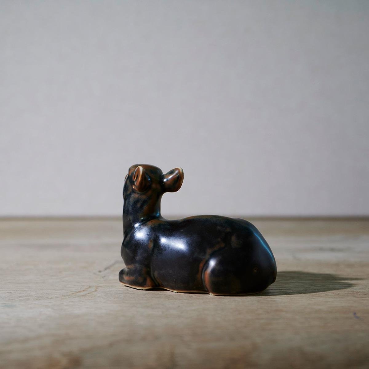 Deer by Knud Kyhn for Royal Copenhagen