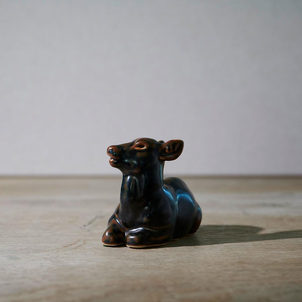 Deer by Knud Kyhn for Royal Copenhagen