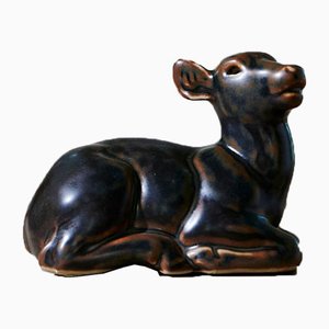 Deer by Knud Kyhn for Royal Copenhagen-KLO-1014765