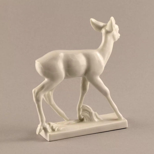 Deer Figure from Meissen