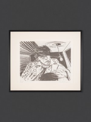 Dees de Bruyne, Sex, Drugs and Rock 'n' Roll, Late 20th Century, Black & White Offset Print on Paper-GPP-1125746