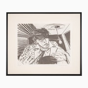 Dees de Bruyne, Sex, Drugs and Rock 'n' Roll, Late 20th Century, Black & White Offset Print on Paper-GPP-1125746