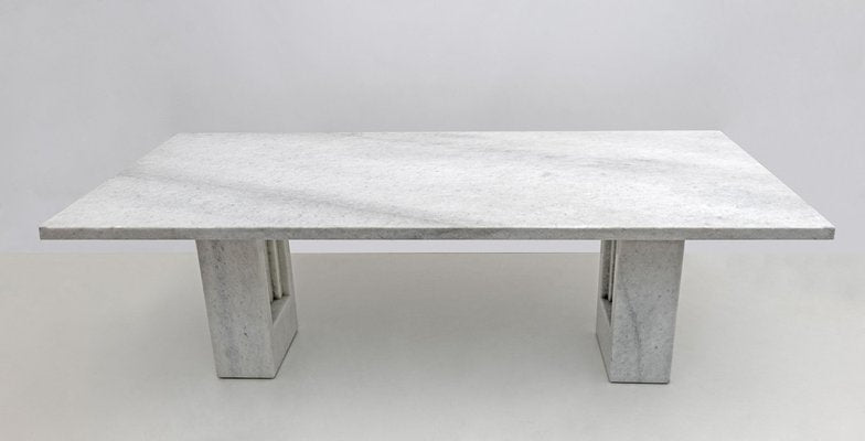 Delfi Marble Dining Table attributed to Marcel Breuer and Carlo Scarpa for Gavina, Italy, 1968-FER-1719312