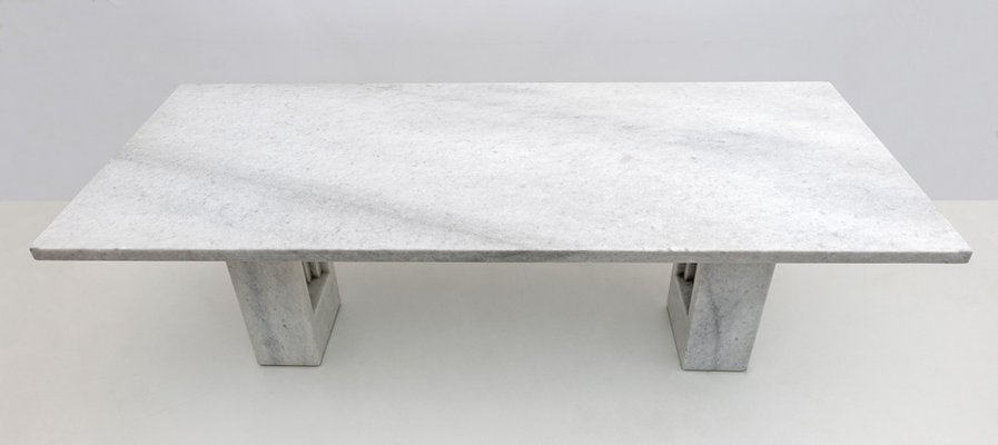 Delfi Marble Dining Table attributed to Marcel Breuer and Carlo Scarpa for Gavina, Italy, 1968-FER-1719312