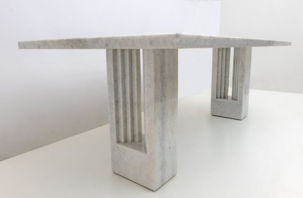 Delfi Marble Dining Table attributed to Marcel Breuer and Carlo Scarpa for Gavina, Italy, 1968-FER-1719312