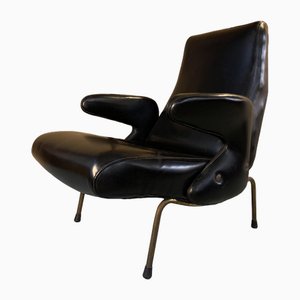 Delfino Armchair by Erberto Carboni for Arflex, Italy, 1950s-DPP-1537623