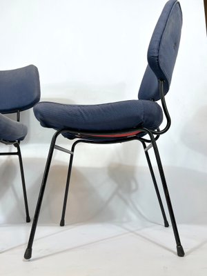 Delfino Dining Chairs by Erberto Carboni for Arflex, 1950s, Set of 6-OT-1117730