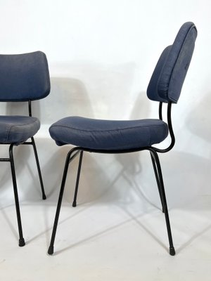 Delfino Dining Chairs by Erberto Carboni for Arflex, 1950s, Set of 6-OT-1117730