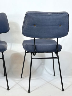 Delfino Dining Chairs by Erberto Carboni for Arflex, 1950s, Set of 6-OT-1117730