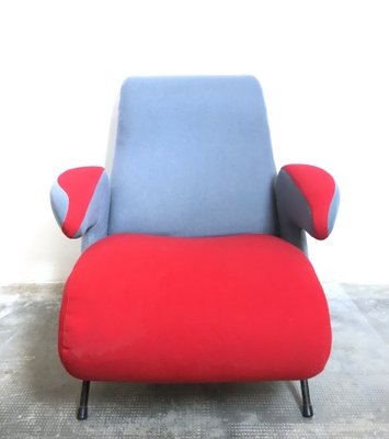 Delfino Lounge Chair by Erberto Carboni for Arflex, Italy, 1954-FQG-1742733