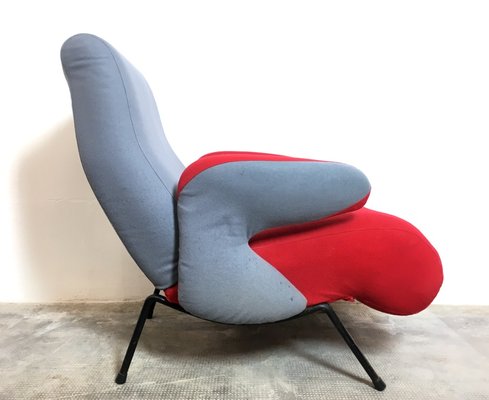 Delfino Lounge Chair by Erberto Carboni for Arflex, Italy, 1954-FQG-1742733