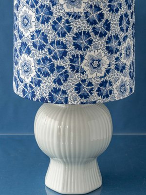 Delft White Table Lamp from Royal Delft-TJZ-1760148