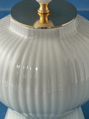 Delft White Table Lamp from Royal Delft-TJZ-1760148