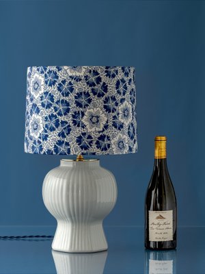 Delft White Table Lamp from Royal Delft-TJZ-1760148