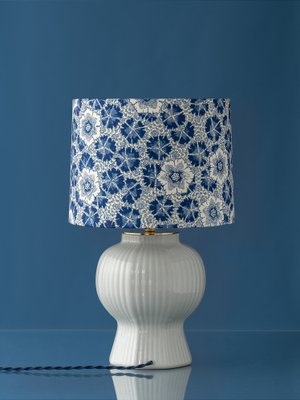 Delft White Table Lamp from Royal Delft-TJZ-1760148