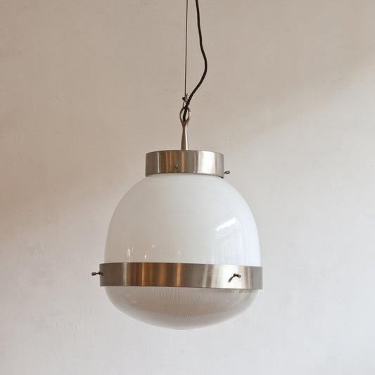 Delta Grande Ceiling Lamp by Sergio Mazza for Artemide, 1960s