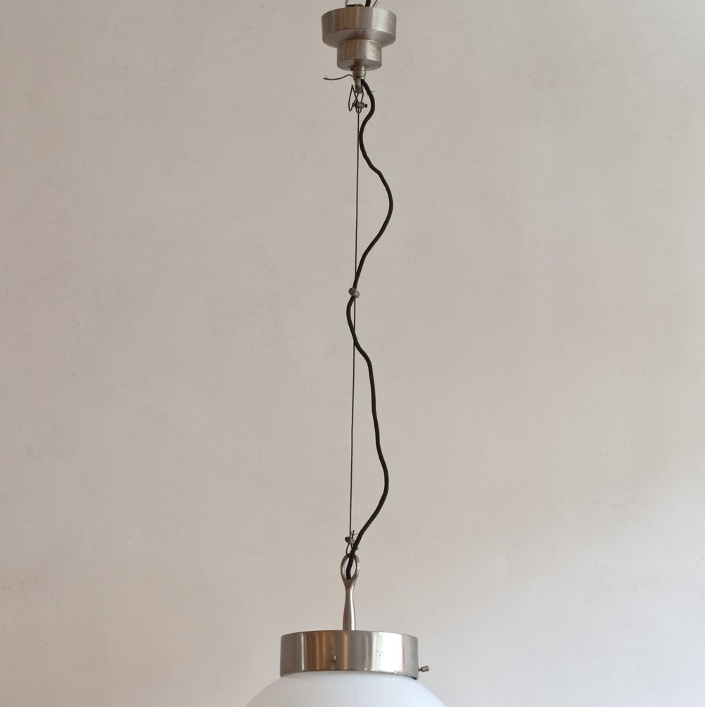 Delta Grande Ceiling Lamp by Sergio Mazza for Artemide, 1960s