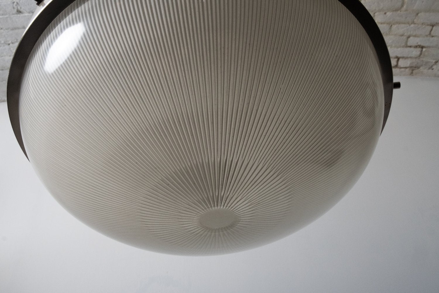 Delta Hanging Light by Sergio Mazza for Artemide